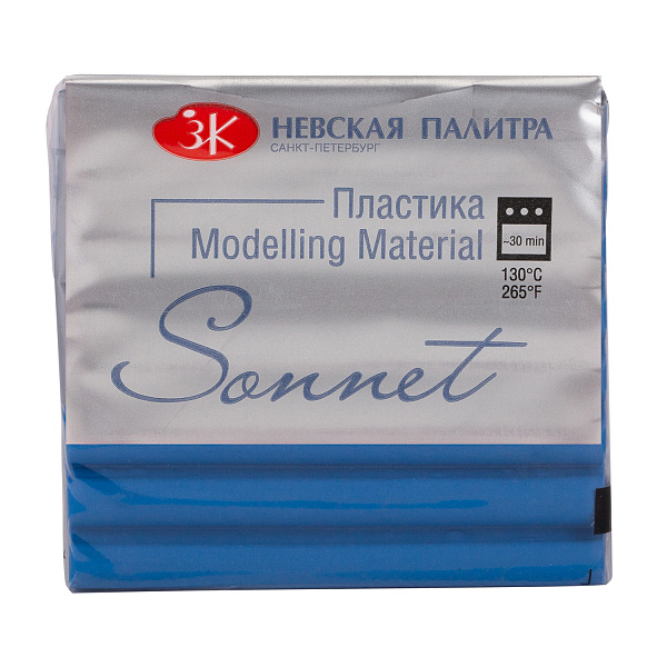 Пластика Sonnet брус 56 гр. джинсовый