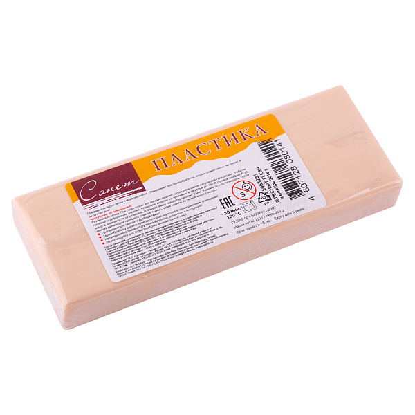 Пластика Sonnet брус 250г, телесный