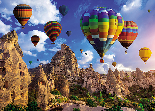 Пазл 2000 эл. "Яркая Каппадокия" "ФРЕЯ"