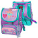 Ранец "deVENTE. Mini. Sweet" школьный жесткий 35x26x20 см, вес 800 г, 1 отделение на замке с карманом для учебников, 1 передний карман на молнии, 2 боковых кармана на молнии с расширением, уплотненные лямки и ортопедическая воздухопроницаемая спинка,