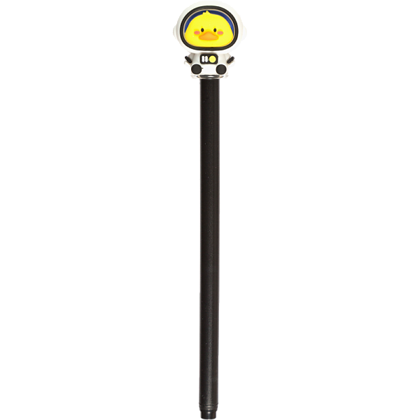 Ручка шариковая 0,7 мм deVENTE. Space Team СИНЯЯ с декор. элем. маслянная чернила ассорти 6 дизайнов