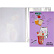 Папка с 020 вкладышами A4 "deVENTE. Unicorn Cocktail" A4 (234x305x15,5 мм) 500 мкм, внутренний карман 160 мкм, с декоративным элементом с конфетти, вкладыши 30 мкм, индивидуальная упаковка, пастельный сиреневый