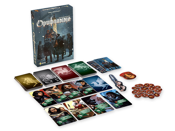 Игра настольная "Эврикус" "Орифламма" 