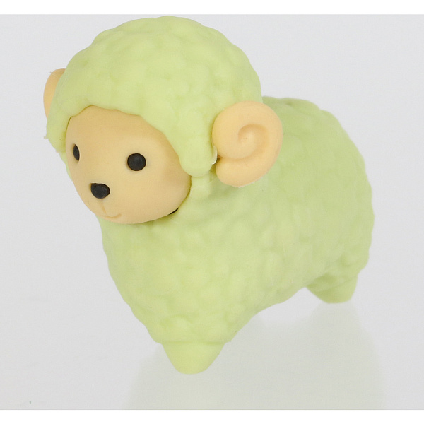 Ластик "IWAKO Sheep and Llama" ассорти