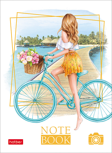 Блокнот А6 48 л. кл. "Мир твоими глазами" 8 дизайнов