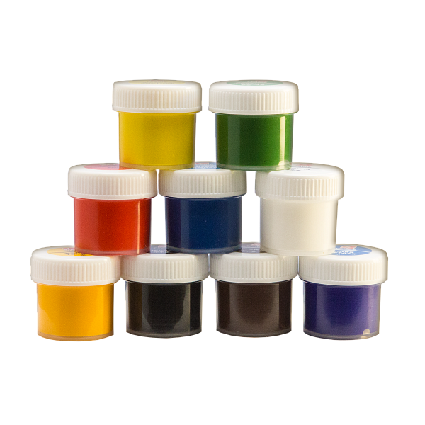 Гуашь 9 цветов по 20 мл. "Классика''