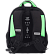 Рюкзак "deVENTE. Grade. Next Level Football" школьный жесткий 37x28x16 см (16 л) вес 700 г, плотный износостойкий полиэстер с водоотталкивающей пропиткой, 2 просторных отделения на молнии (одно отделение с разделителями для учебников, другое отделени