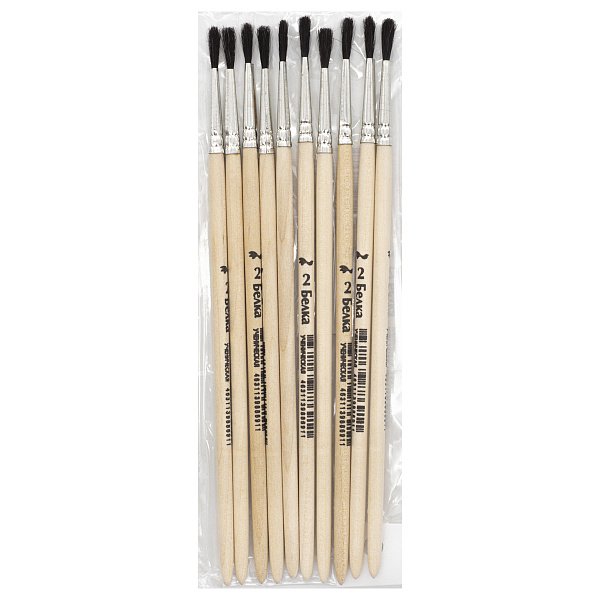 Кисть белка круглая № 2 Ученическая Артком (ФР-00000971)