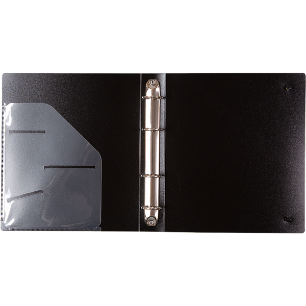 Папка 4 кольца "deVENTE. Esthetics" A5 (200x225x35 мм) Ø 30 мм, полипропилен 1000 мкм, лавандово-пепельная, фактура "soft-touch" для бумажных блоков и вкладышей, внутренний карман 160 мкм, индивидуальная упаковка, 