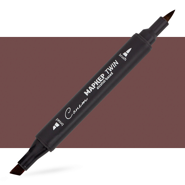 Маркер Twin Brush спиртовой Сонет, бузина
