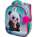 Рюкзак школьный "deVENTE. Junior. Yummy Panda" жесткий 35x27x13 см (14 л) вес 800 г, 1 отд. на молнии с разделителями для учебников, с органайзером, 1 отделение для формата A4, 2 боковых кармана сеточкой на резинке, эргономичная формоустойчивая спинк