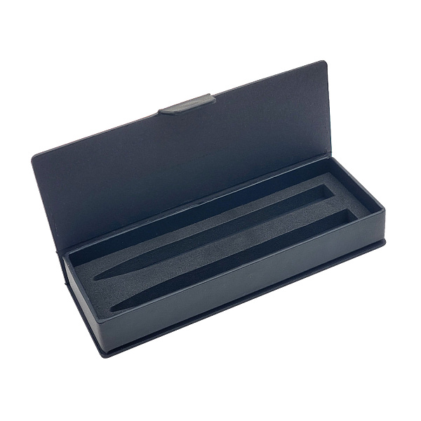 Футляр подарочный  для ручек (2 шт) из экокожи