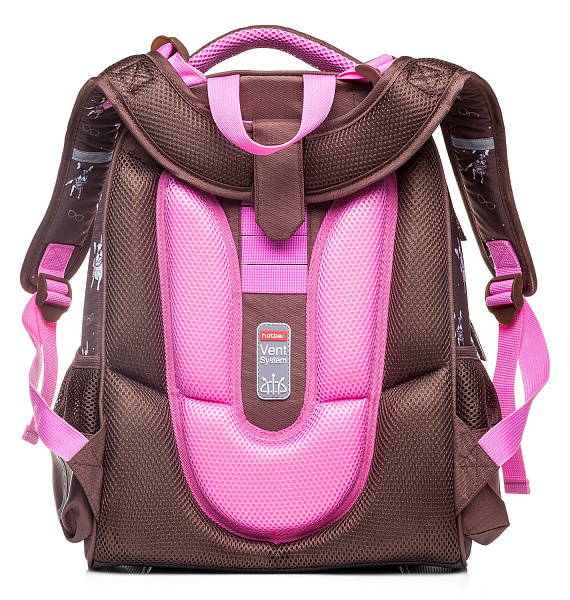Рюкзак Hatber ERGONOMIC Classic -My pet- 37X29X17 СМ EVA материал светоотраж. 2 отделения 2 кармана с расширением в комплекте бейдж на рулетке
