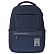 Рюкзак Hatber PRO -Navy- 43х31,5х14,5см полиэстер нагружная стяжка 2 отд. 4 кармана, с USB-выходом