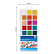 Акварель 24 цвета Гамма "Классическая", без кисти, пластиковая упаковка, евпроподвес