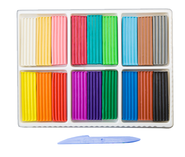 Пластилин 18 цв. Луч "Классика"