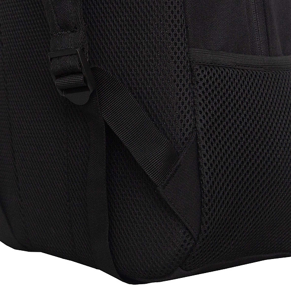 Рюкзак школьный с картхолдером на держателе (/1 черный)