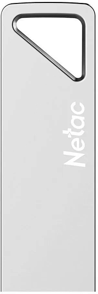 Флеш Диск Netac 64GB U278 NT03U278N-064G-20PN USB2.0 серебристый
