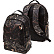 Рюкзак "deVENTE. Zig" подростковый 40x30x14 см (14 л) вес 300 г, фактурный антивандальный нейлон с рисунком металлик, жаккардовая репсовая лента, эргономичная вентилируемая спинка и уплотненные вентилируемые лямки, 2 отделения на молнии, 1 передний к
