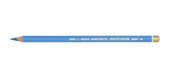 Карандаш художественный POLYCOLOR, светло-голубой