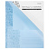 Тетрадь-словарик для записи Английских слов А5 24 л. Пластиковая обложка Голубая оригинальный блок Со справ.инф оригинальный блок на скобе 