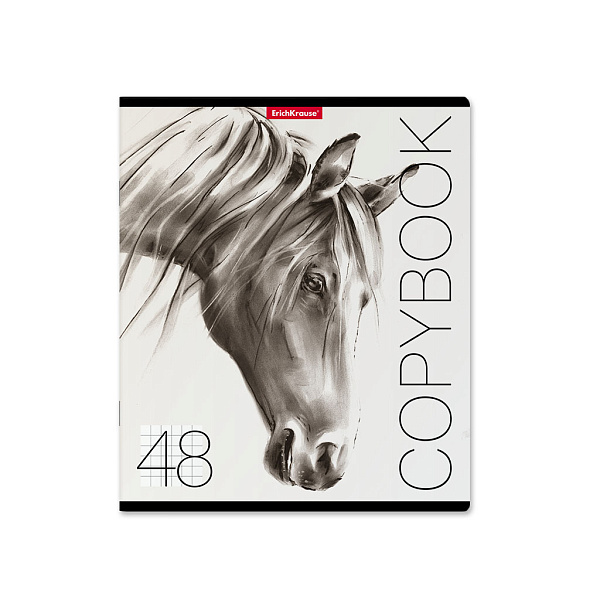 Тетрадь 48 л. кл. ErichKrause "Wild Horse" 