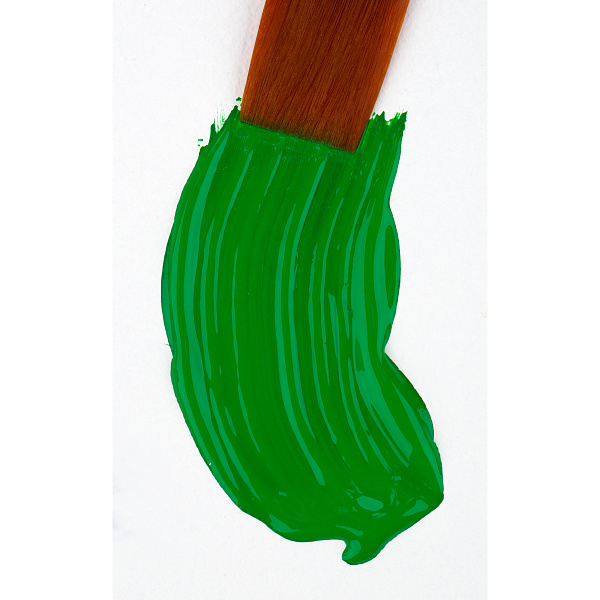 Гуашь 500 мл "Я-Художник!" Зеленая светлая