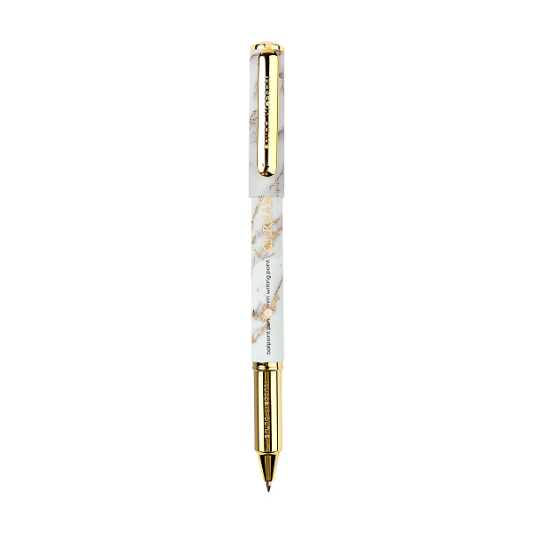 Ручка "DreamWrite. "Carrara" ШАРИКОВАЯ 0.7 ММ, СИНЯЯ, 3 ВИДА 