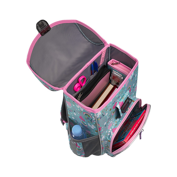Ранец ErichKrause® ErgoLine® 15L Rainbow Skate