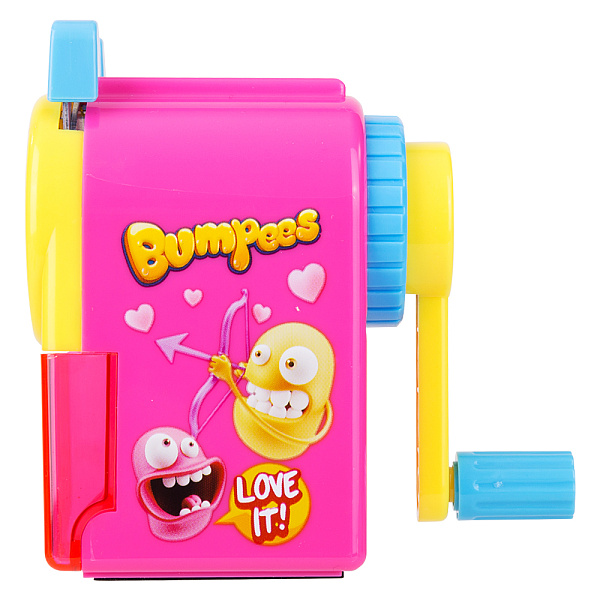 Точилка д/каранд. механическая Deli  1 отв. пластик ассорти