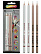 Набор полирующих карандашей и карандашей-блендеров ACMELIAE 4шт. в блистере