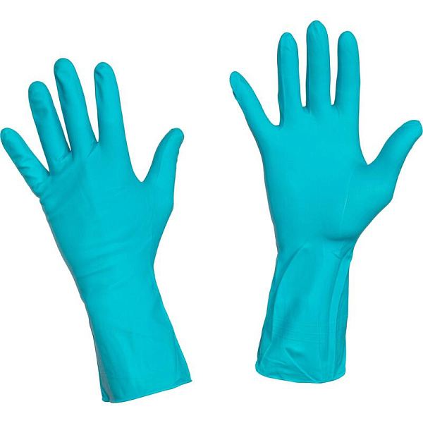 Перчатки виниловые р-р L Либри премиум