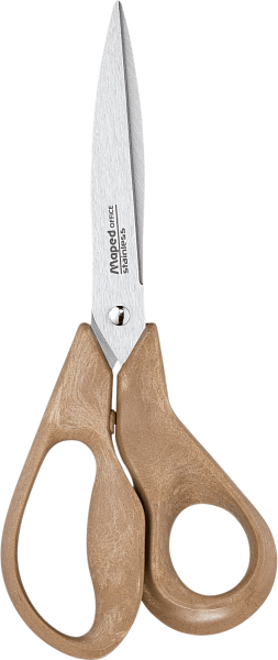ADVANCED WOOD Ножницы эргономичные асимметричные, 18 см, в блистере (10228010/220523/5042496/02    , КИТАЙ)