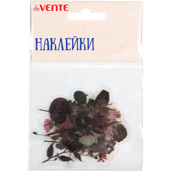 Набор наклеек для творчества "deVENTE. Autumn mood" от 2x6 см до 5x6 см, ПВХ, ассорти 20 дизайнов, в
