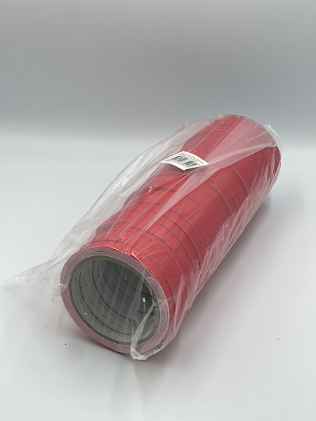 Клейкая лента двусторонняя, усиленная, 6мм*2м (спайка 48 штук) цена за 1 штуку 