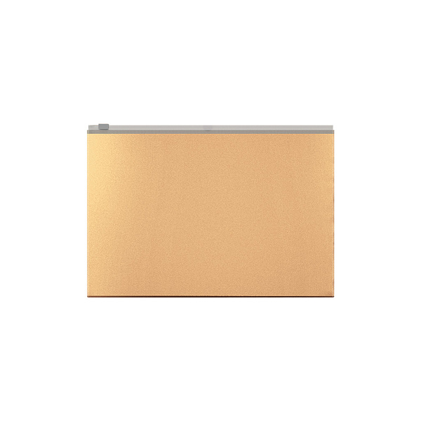 Папка на молнии В5 Zip-пакет ErichKrause® Matt Powder, ассорти 