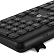 Клавиатура Оклик K888W черный USB беспроводная Multimedia ()