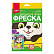 Фреска. Картина из песка "Весёлый котёнок"