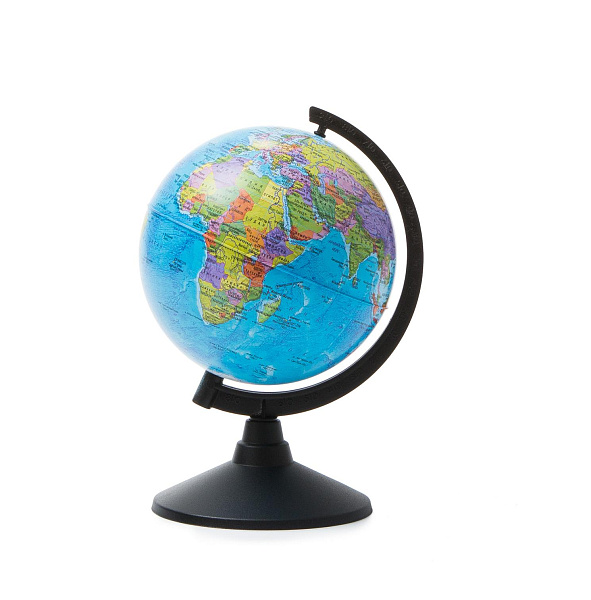 Глобус Политический 120 мм. Классик