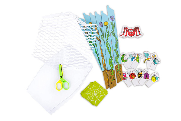 Игра настольная "Эврикус" "Паутинка" 