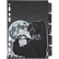 Разделитель листов "deVENTE. Silver Moon" A5 (160x210 мм) полипропилен 140 мкм, искрящаяся фактура, с рисунком, индивидуальная упаковка, 5 шт, индивидуальная упаковка