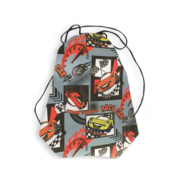 Мешок для обуви 34*42 с рисунком "Racing car"