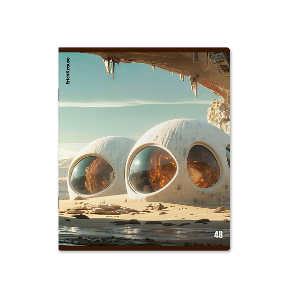 Тетрадь 48 л. кл. "Dune" матовая ламинация, ErichKrause _MIX-PACK