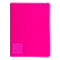 Папка - уголок A4 "Expert Complete" Trend NEON 180 мкм волокно розовый EC210030013