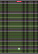 Тетрадь А4 48 листов в клетку ErichKrause "Scottish Cage" MIX_PACK