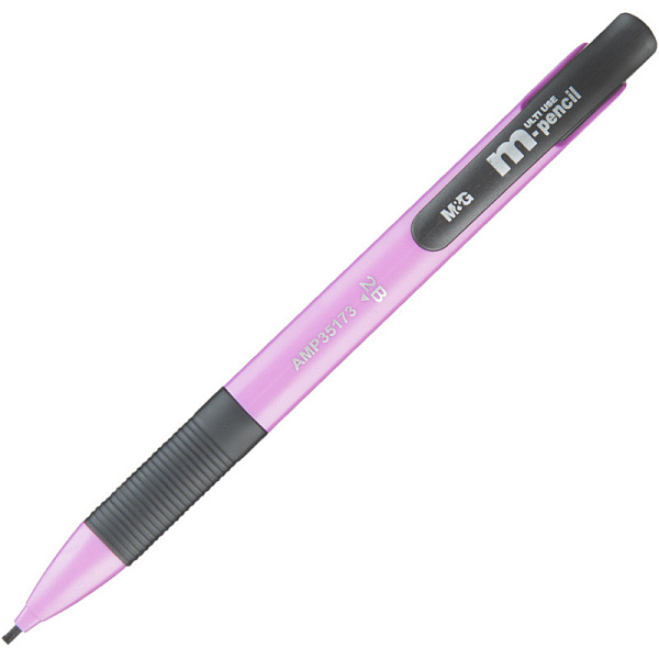 Карандаш автомат. 0,9 мм M&G 1,8x0,9 мм 2B ассортиAMP35173110997H