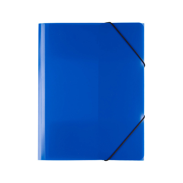 Папка на резинке А5 "Expert Complete" Classic 500 мкм 25 мм песок синий EC23444512