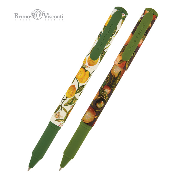 Ручка шариковая 0,7 мм "DREAMWRITE. "FLORA. PARADISE" СИНЯЯ, В ПОДАРОЧНОЙ ТУБЕ