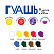 Гуашь 9 цветов по 20 мл. "Ярко"