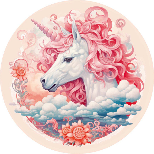 Пазл фигурный деревянный "Сказочный единорог" 160 элемент. "ФРЕЯ"